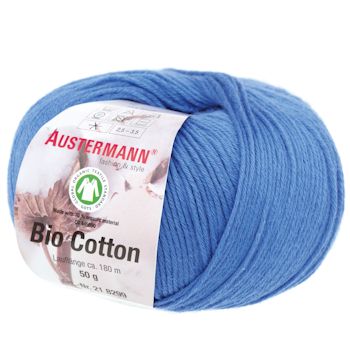 Bio Cotton GOTS-zertifiziertes Baumwollgarn